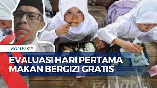 [FULL] Kupas Pelaksanaan Makan Bergizi Gratis Hari Pertama: 190 Titik, Ada Evaluasi?