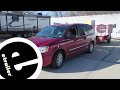 etrailer | K-Source Snap and Zap Custom Towing Mirrors Installation - 2016 Chrysler Town and Country