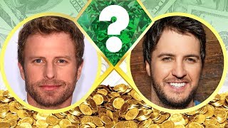 WHO’S RICHER? - Dierks Bentley or Luke Bryan? - Net Worth Revealed! (2017)