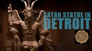 Satanic Statue In Detroit