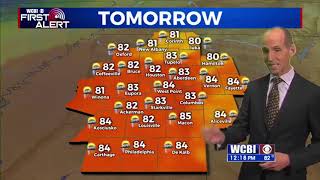 Midday Weather Update - 10/22/20
