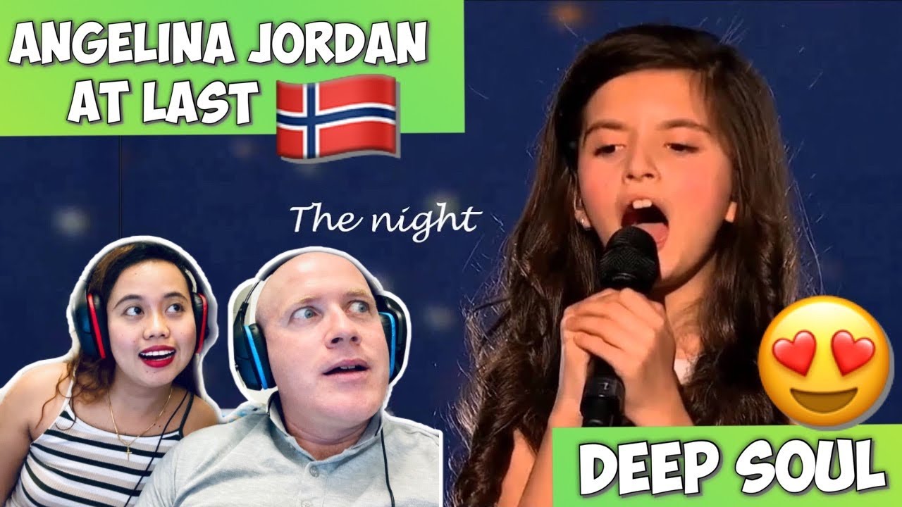 Angelina Jordan At Last Reaction ёяшнёяз ёяз Youtube
