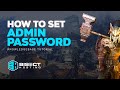 How to Change the Admin Password on a Soulmask Server!