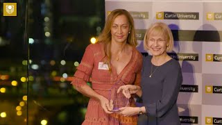 Dr Tracy Westerman | Curtin Alumni Achievement Awards 2018