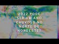 Esperança? Modelos GFS e CanSIPS indicam chuva acima da média no Ceará no fim de 2021 e inverno 2022