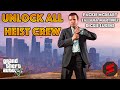 GTA 5 - Unlock ALL Heist Crew Members (Packie + Taliana + Rickie)