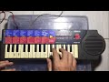 tester keyboard yamaha pss 6 portasound