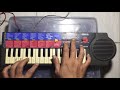 tester keyboard yamaha pss 6 portasound