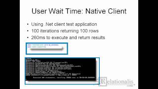 WCF Data Services Overhead / Performance