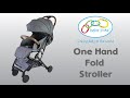 Baby Links One Hand Fold Stroller