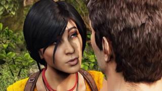 Uncharted 2 chloe and nates kiss