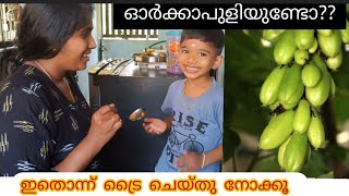 ഓർക്കപുളിയുണ്ടോ??ഇതൊന്ന് ഉണ്ടാക്കിനോക്കൂ.... ഇതുണ്ടെങ്കിൽ ചോറിനു വേറൊന്നും വേണ്ട 😄