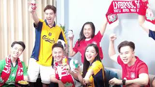 Behind the scene_Carlsberg Football Theme Photo Shooting 2022 | TOT LINA VLOG