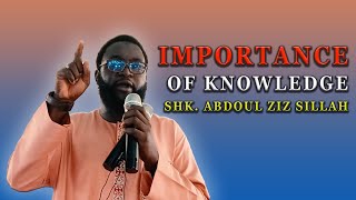 shk.abdoul aziz sillah muhadara in BAJA kunda  topic: the importance of education