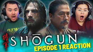 SHOGUN 1X1 REACTION! Episode 1 “Anjin” | Hiroyuki Sanada | Shōgun Full Episode Review | Samurai | FX