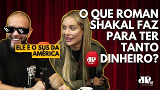 A PERGUNTA QUE NÃO QUER CALAR, ROMAN SHAKAL TRABALHA COM O QUE AFINAL? | CORTE SEM FILTRO |