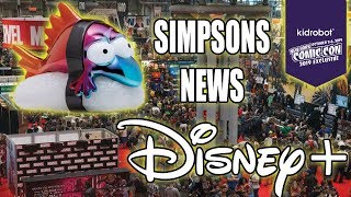 The Simpsons Disney Plus and Kid Robot News!
