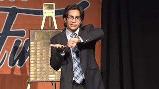 IHSA Speech State Champion 2024 - Original Comedy - Orlando Ramirez