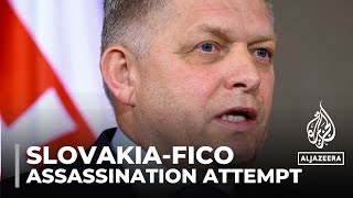 Slovakia PM assassination attempt: Doctors say Robert fico's life is in danger