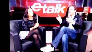 Best of eTalk 2010 - 12/31/10  Lainey talks about FINALLY getting to meet Michael Buble