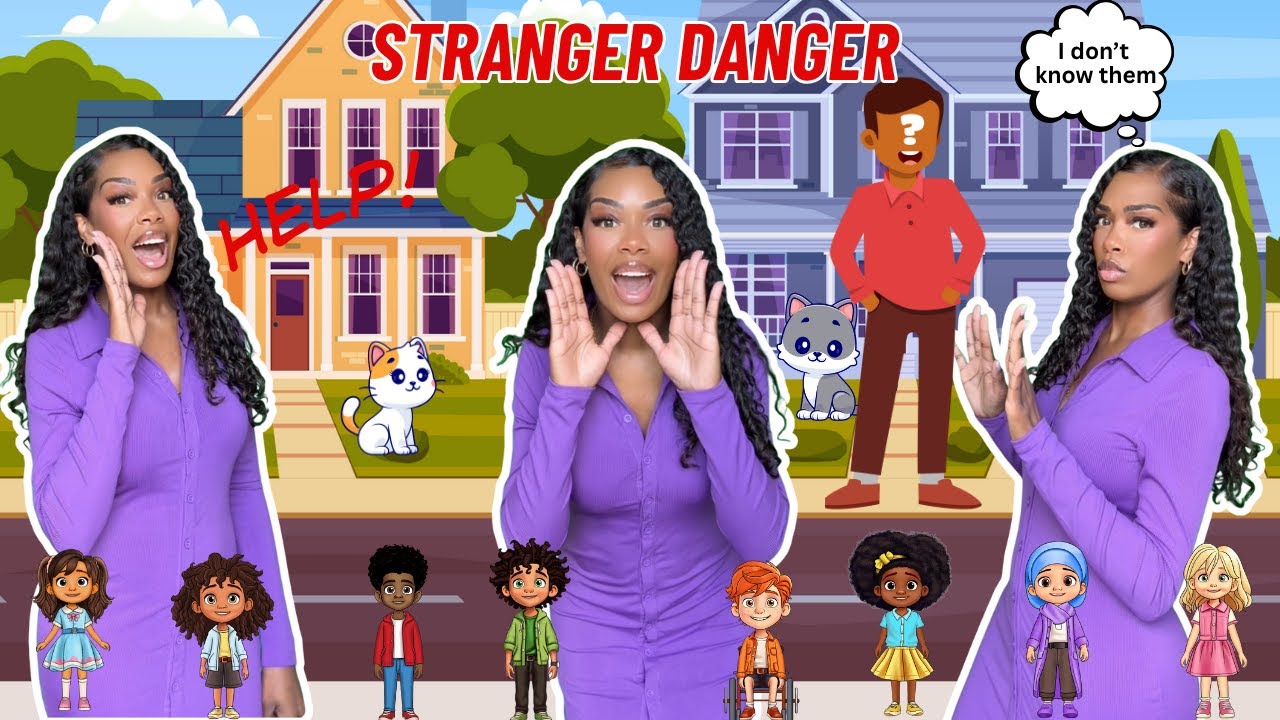 Stranger Danger Learning With Ms Houston Youtube