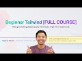 Beginner Tailwind [FULL COURSE]