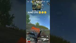 Pubg lite 😥😓🥺🙏.....#trending #reels #viralvideo #youtubeshorts #pubglite #fyp .