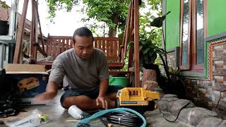 unboxing mesin jet cleaner Benz BZ 8548