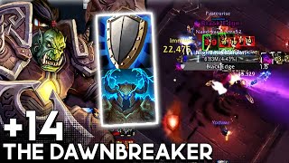 The Dawnbreaker +14 | Mountain Thane Prot Warrior | TWW SEASON 1 M+