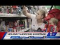 Toy shortage putting pressure on stores ahead of holidays