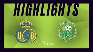 R. Union St.-G. - Lommel SK moments forts