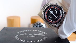 Unboxing: Omega Speedmaster 'Michael Schumacher'