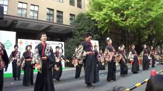 早稲田大学よさこいチーム東京花火＠２０１０早稲田祭　月華