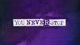 Aaron Boyd - YOU NEVER STOP ( Music )