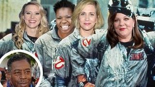 Backstage Scenes The First 'Ghostbusters' Trailer Full HD New 2016