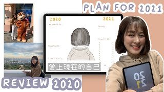 How to set goals in 2021｜Reflect \u0026 Reset｜Get Ready for 2021｜Creating My Dream Life｜BONTIME