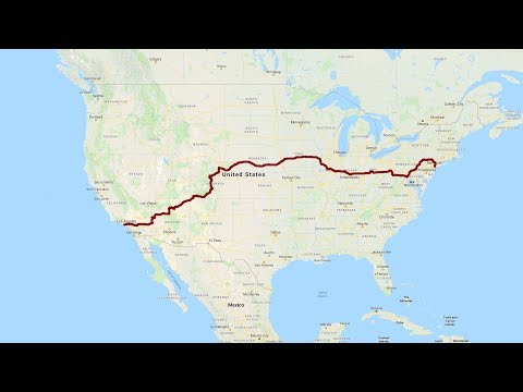 California to New York: A Complete Road Trip California to New York: A Complete Road Trip