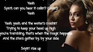 Spirit - Beyonce (The lion king) (lyrics)