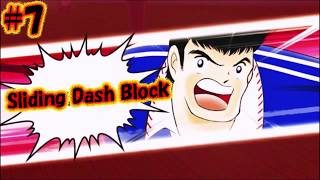 Captain Tsubasa Skill - Sliding Dash Block #7