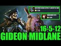 I don't even need teammates to win, Gideon Midlane - Paragon: the Overprime Ranked