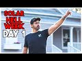 SAVING A SOLAR DEAL and 3 APPOINTMENTS SET - HELL Week With the Wolf Of Solar