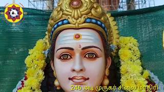 146 அடி உயர முருகன் சிலை/WORLD'S BIG MURUGAN STATUE