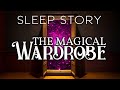 The Mysterious Wardrobe of Time Travel: A Magical Sleep Story for Grown Ups