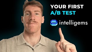 How to create an A/B test using Intelligems