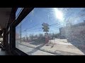 toronto ttc 80 queensway bus ride islington avenue to sherway gardens mall 1 27 2025