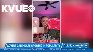 Advent calendars gain increased popularity on social media