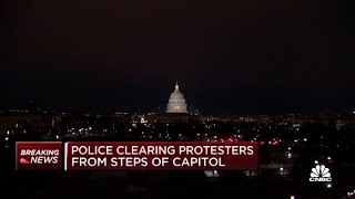 U.S. Capitol is now secure: AP