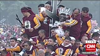 Black Nazarene: Sacrifice and thanksgiving