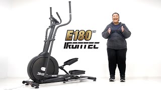 เครื่องเดินวงรี รุ่น E180 (Elliptical) - เครื่องออกกำลังกาย อันดับ 1 – IRONTEC™