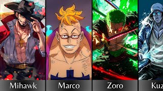 Yonko Level One Piece Characters